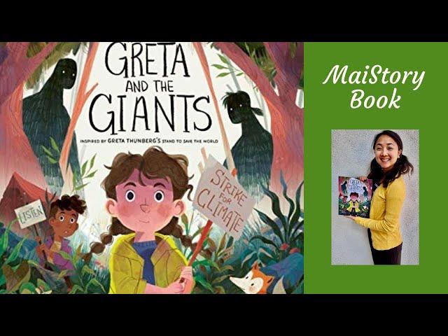 Greta and the Giants by Zoe Tucker and Zoe Persico: An Interactive Read Aloud Video for Kids