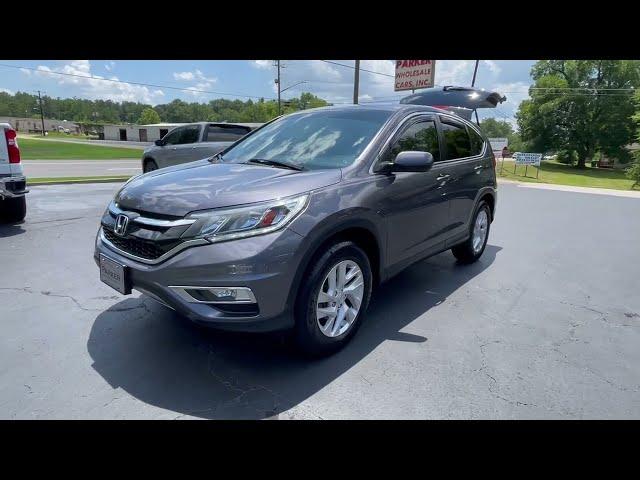 2016 Honda CR-V EX Used Car Tallassee, AL Parker Wholesale Cars