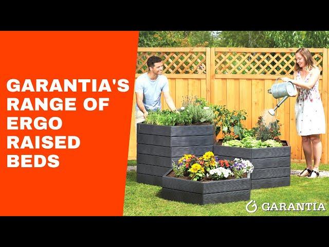 Garantia UK's Range of Ergo Raised Beds