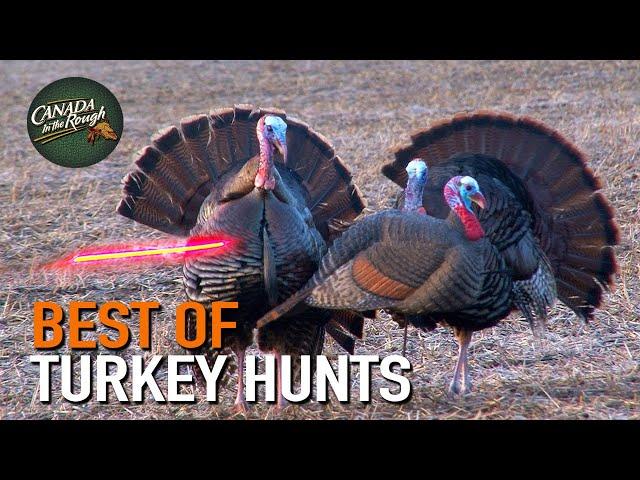 50 Gobblers in 9 Minutes! (ULTIMATE Turkey Hunting Compilation) | BEST OF