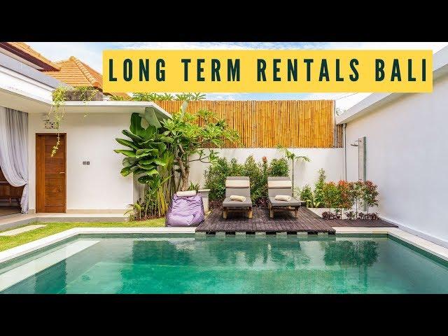 Long Term Rentals Bali Indonesia