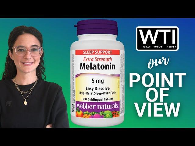 Our Point of View on Webber Naturals Melatonin Tablets From Amazon