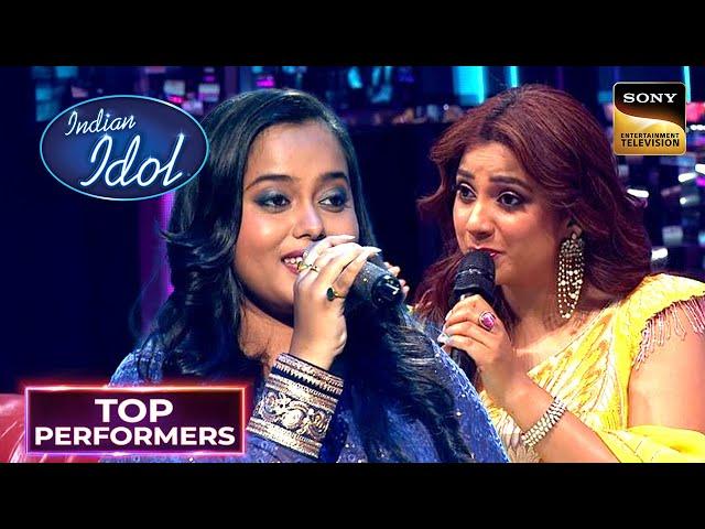 Mere Haath Mein पर Myscmme की Spoken Word Poetry की Fan हुई Shreya | Indian Idol 15 | Top Performers