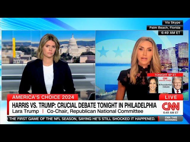 RNC Co-Chair Lara Trump: Americans were better off under President Trump!