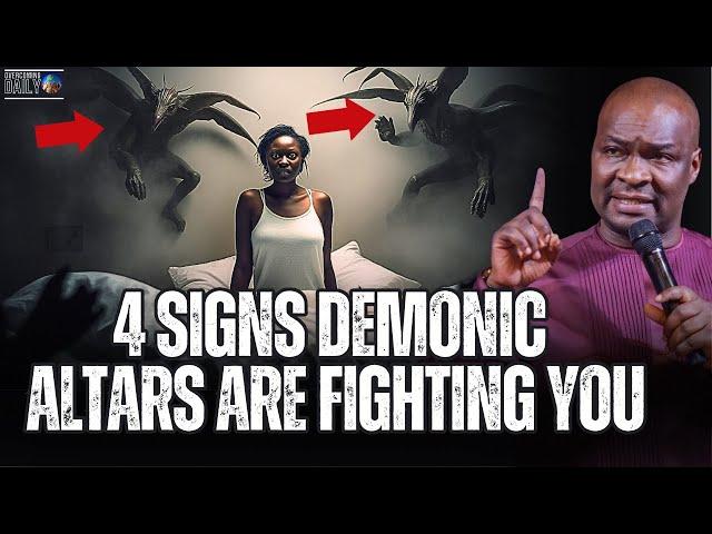 Are You Under Attack? 4 Signs That Demonic Altars are Fighting Against You | Apostle Joshua Selman