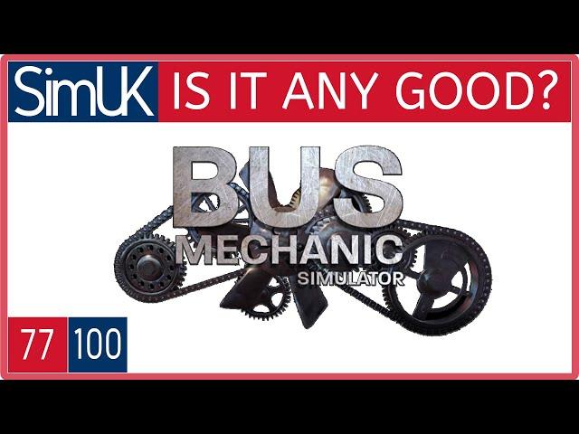 ANY GOOD? Bus Mechanic Simulator REVIEW for PC STEAM by SIM UK