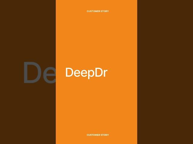 Customer Story DeepDrive & MakerVerse #shortsvideo  #manufacturing