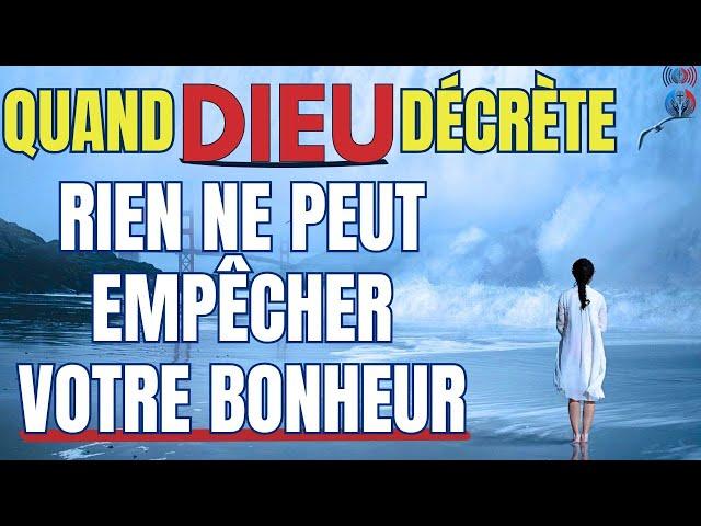 TENEZ FERMEMENT LA MAIN DE DIEU ET IL VOUS GUIDERA VERS LE BONHEUR | Message de Dieu | Dévotionnel