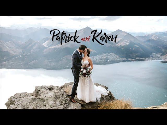 PATRICK and KAREN | Queenstown Elopement Film