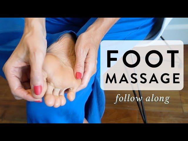 Foot Massage Reflexology | Self Massage for Feet