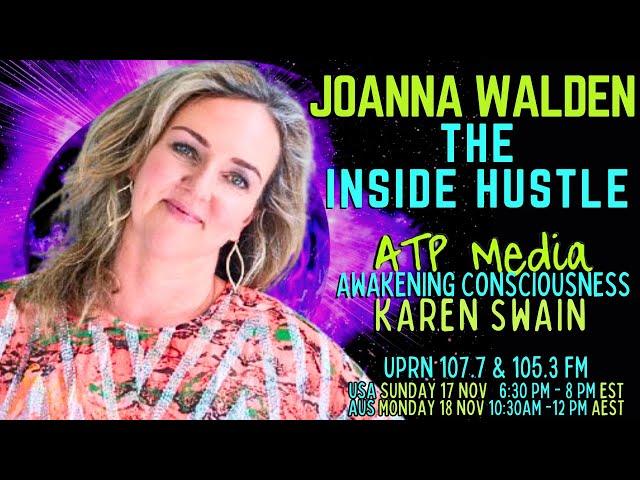 Transformation Joanna Walden ATP-Media with KAren Swain