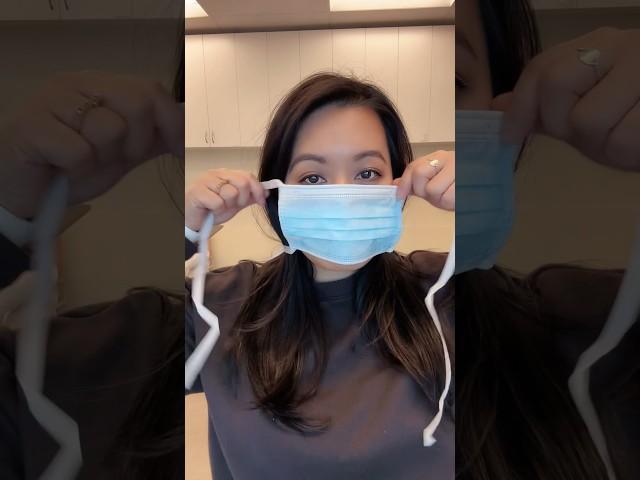 How to Don Tie-On Surgical Masks