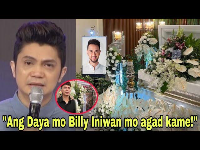 Vhong Navarro Naging EMOSYONAL sa BUR0L ni Billy Crawford! PAALAM KAIBIGAN