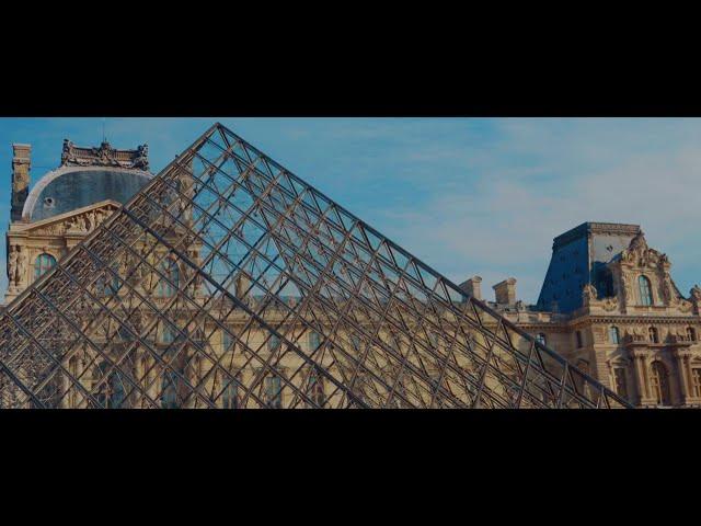 PARIS - LOUVRE AREA - 4K . SONY A6400 + 18-135 mm /SLOG2/Handheld