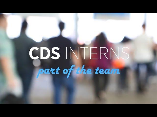 CDS Internships 2018