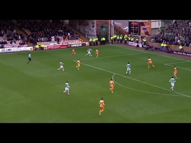 Motherwell 3-4 Celtic 2016