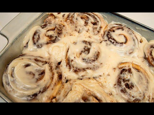 How to make Cinnamon Rolls with Cream Cheese Frosting