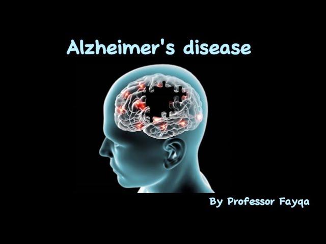 Alzheimer's Disease ( Causes, Symptoms and Cure)#pgc