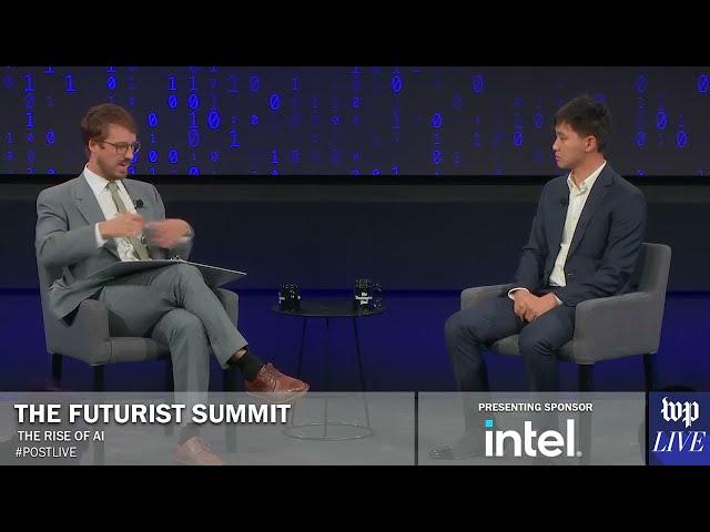 The Futurist Summit: The Battlefields of AI with Alexandr Wang