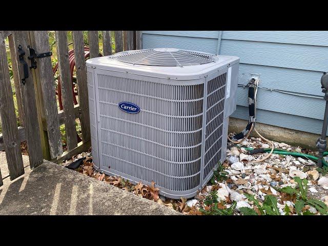 2010 Carrier Performance 16 Air Conditioner - Startup/Shutdown