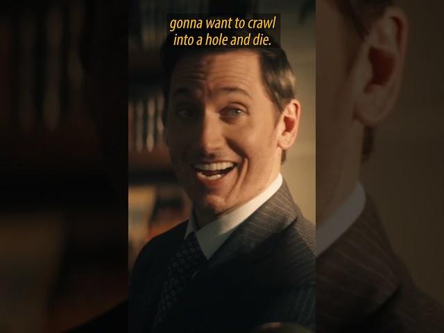 "I'm going to Johnny Depp someone..." #genv #tvsins