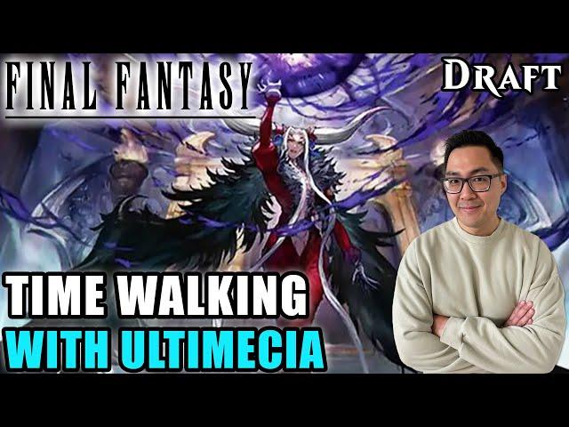 Taking Extra Turns While Playing For Mythic! | Final Fantasy Draft | MTG Arena