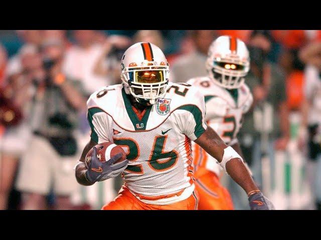 The Greatest College Football Player of ALL TIME. Sean Taylor Miami Highlights !