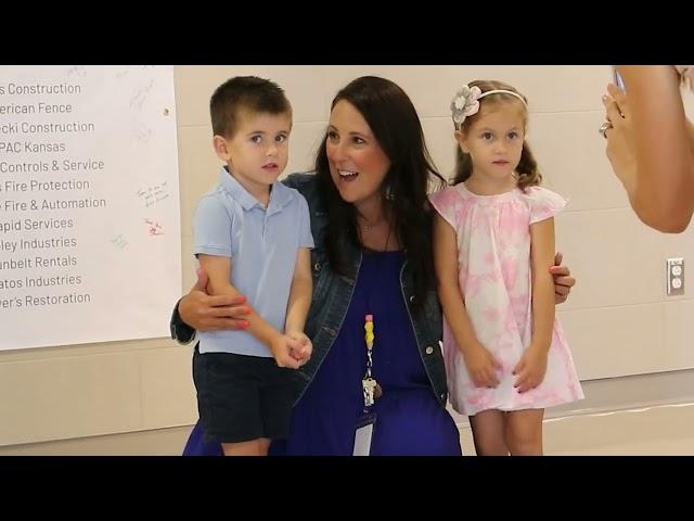 Prairie Creek Elementary returns to school after tornado damages school