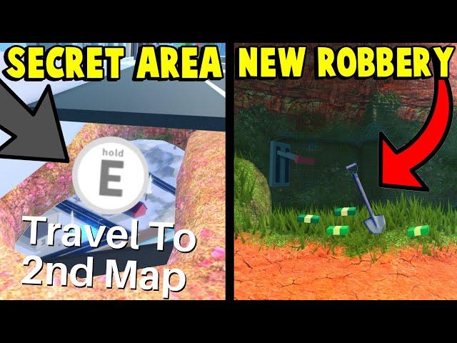 Top 10 Best Secrets Found In The Jailbreak May Update! | New Secret Robbery And More!