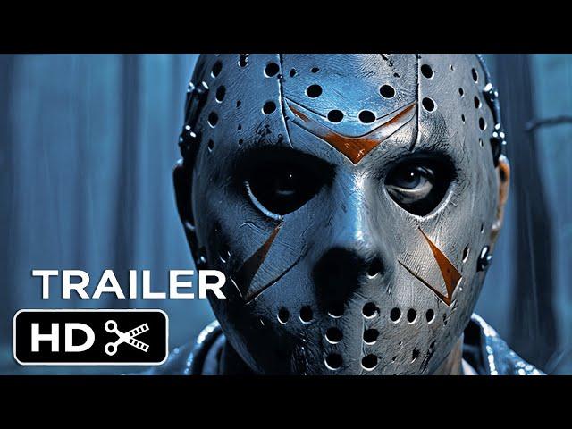 FRIDAY THE 13TH - Movie Trailer (2025) | Jason Voorhees Returns  #trailer #horror