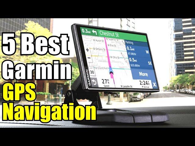  Best Garmin GPS Navigation System for Cars 2024