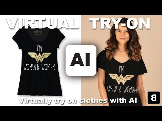 Virtually Try On Clothes with AI - AI Virtual Try-On