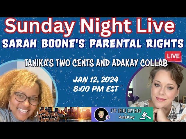 Should Sarah Boone Get Visitation with Son? | Boone v Boone