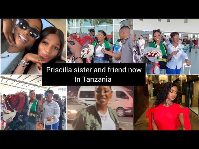 Priscilla sister and friend Chioma good hair now in Tanzania, she reveal how Juma JUX MET PRISCILLA.