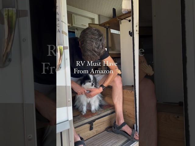 RV MUST HAVE FOR DOGS #rvlife #rvliving #camper #travel #vanlife #rv #travelvlog #campervan