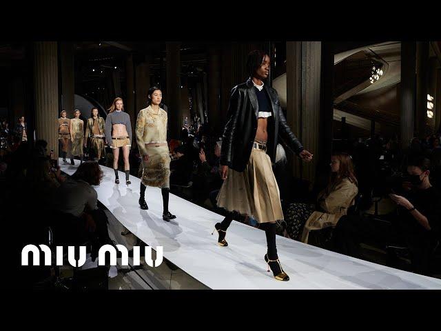 Miu Miu | Spring/Summer 2022 Fashion Show: Basic Instincts