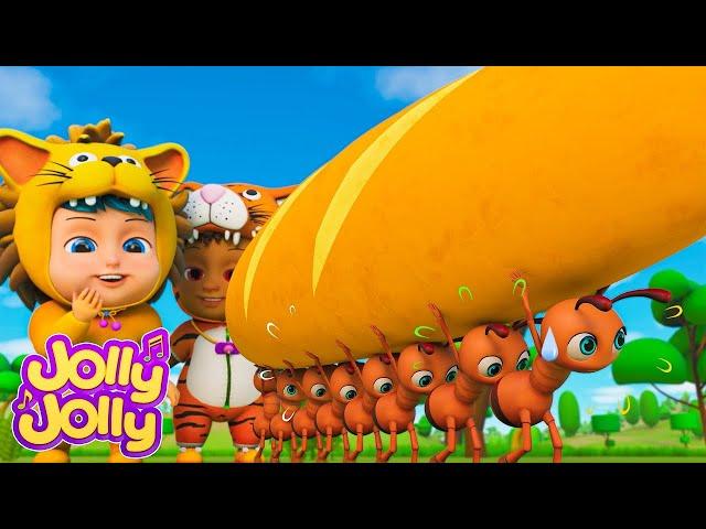 Ants go marching + MORE - Best animals song | Jolly Jolly Kids Songs & Nursery Rhymes