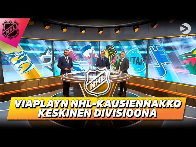 Keskinen divisioona | Viaplayn NHL-kausiennakko 2024-2025