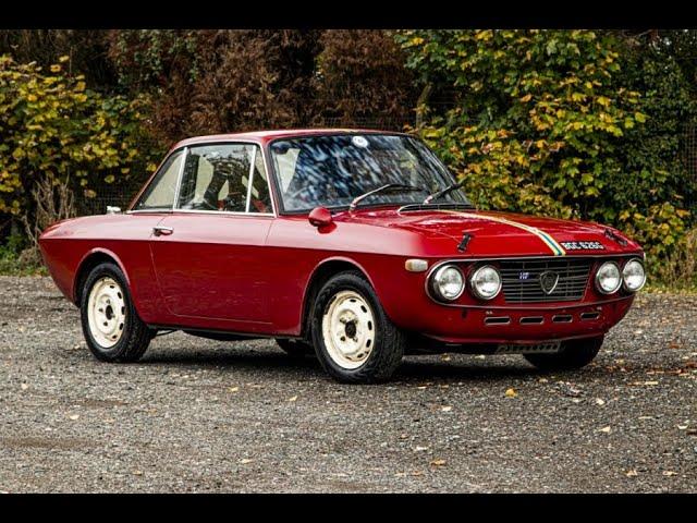 1968 Lancia Fulvia 1 3 HF Rally Car - RHD