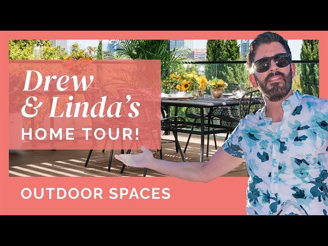 Drew Scott Gives EXCLUSIVE Home Tour of His Ultimate Outdoor Oasis! ️ | Drew & Jonathan