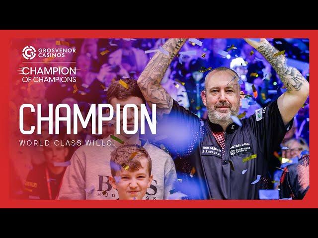 WILLIAMS WINS CHAMPION OF CHAMPIONS! | Grosvenor Casinos Champion of Champions 2024