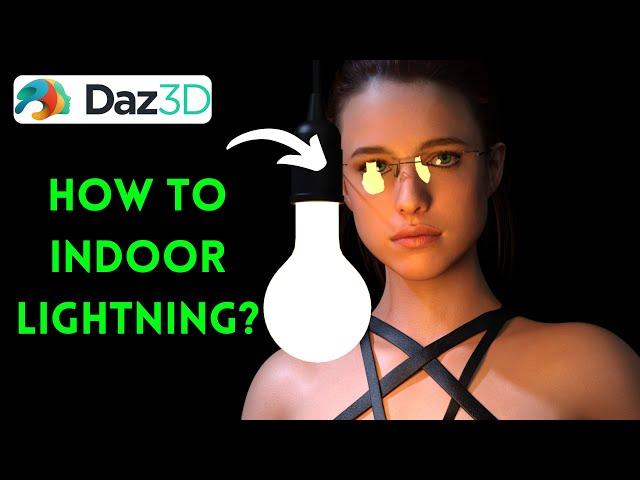 Daz Studio | indoor lightning?