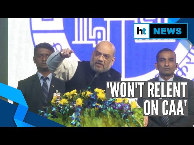 ‘Protest as much as you want, Modi govt firm on Citizenship Act’: Amit Shah