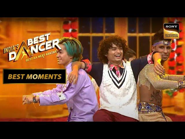 India's Best Dancer S3 | Shivam की शादी के लिए दोस्तों ने Prepare किया कमाल का Dance | Best Moments