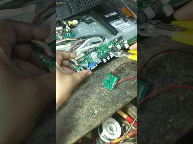 LED tv repair | Power problem #shorts #viralelectronics #tuketake