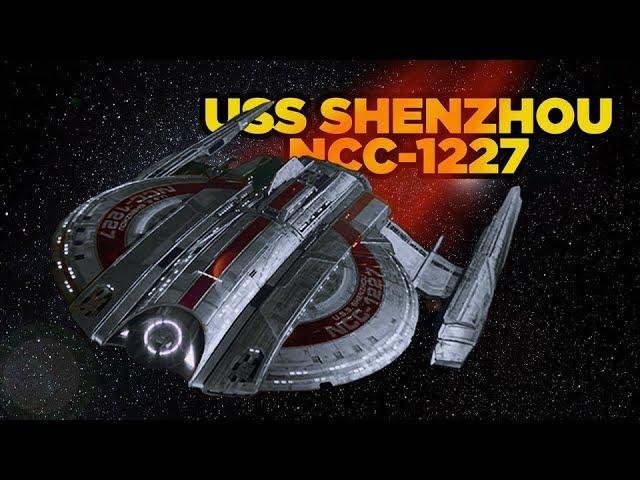 Star Trek: 10 Secrets About The USS Shenzhou You Need To Know