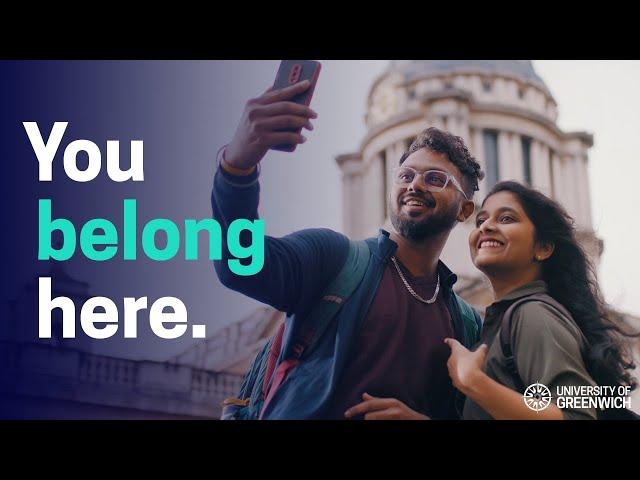 A place to belong  | Discover the University of Greenwich