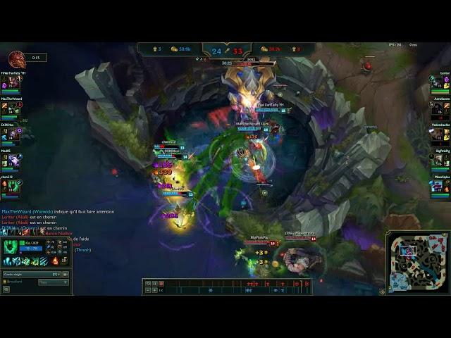 Pentakill Twitch ! [LoL - Season 8]