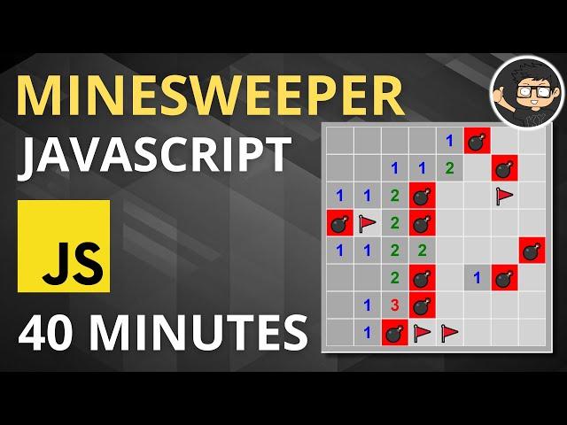 Code Minesweeper Game with Javascript