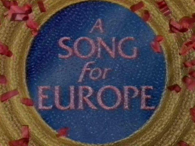 A Song for Europe 1992 With Terry Wogan and Michael Ball